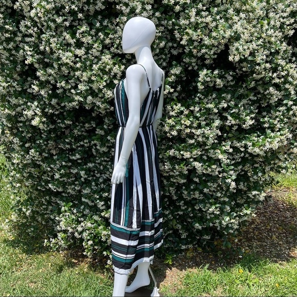 💋NWT Dolce Vita BoHo Jungle Striped Wide Leg Crop Jumpsuit - Picture 10 of 13